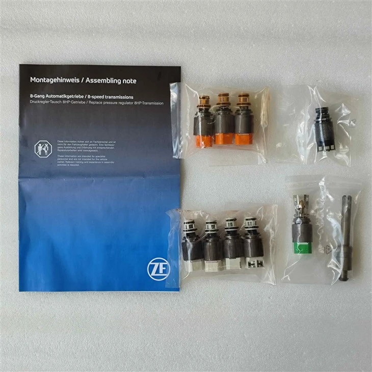 8hp 45-0013- OEM Solenoid Twous 9pcs A Kit 1087298388 8 HP 45 8 HP70